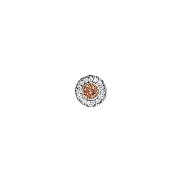 Sterling November Birthstone Pendant Mark Jewellers La Crosse, WI