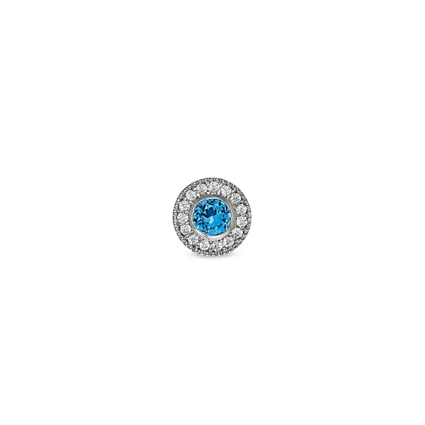 Sterling December Birthstone Pendant Mark Jewellers La Crosse, WI