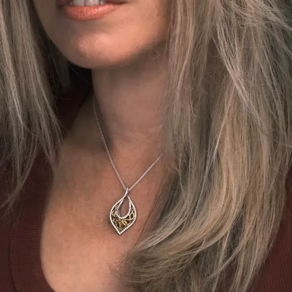 Gold-Plated Sterling 18