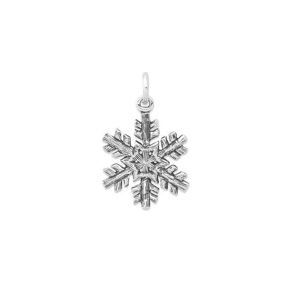 Sterling Snowflake Pendant Mark Jewellers La Crosse, WI