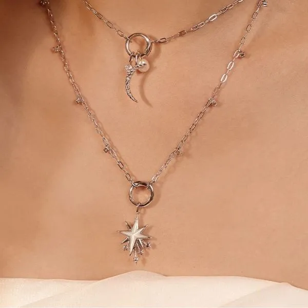 Sterling Blue Lapis Star Charm Image 3 Mark Jewellers La Crosse, WI