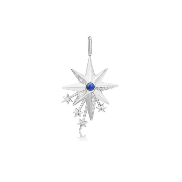 Sterling Blue Lapis Star Charm Mark Jewellers La Crosse, WI
