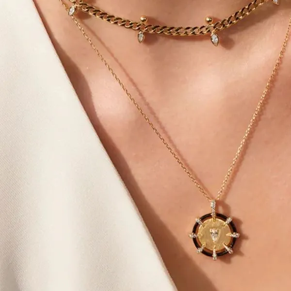 Gold-Plated Sterling 18