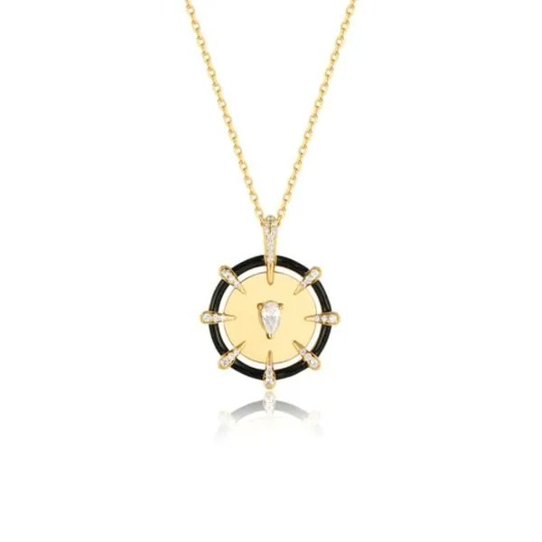 Gold-Plated Sterling 18
