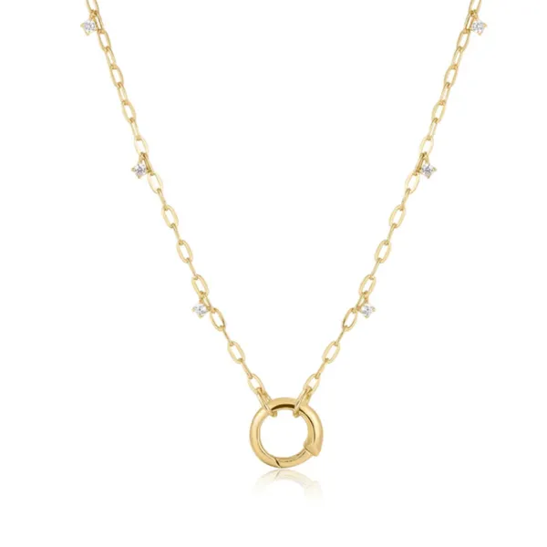 Gold-Plated Sterling 18