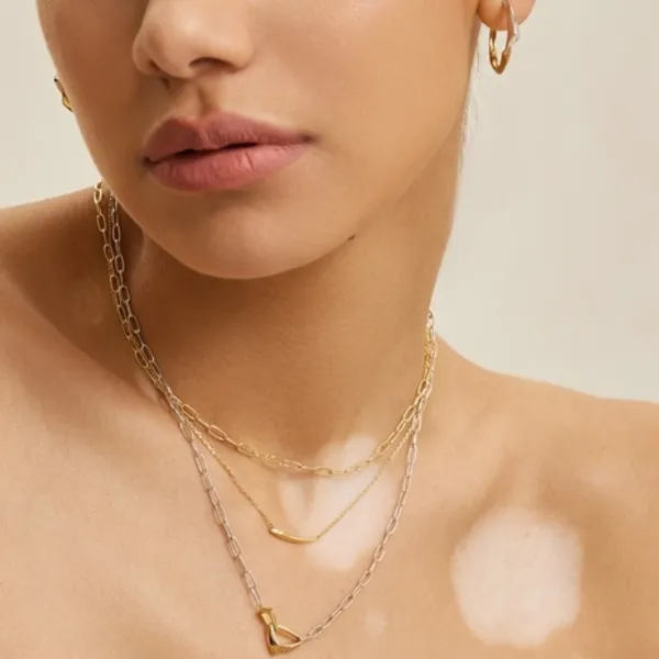 Gold-Plated Sterling 18