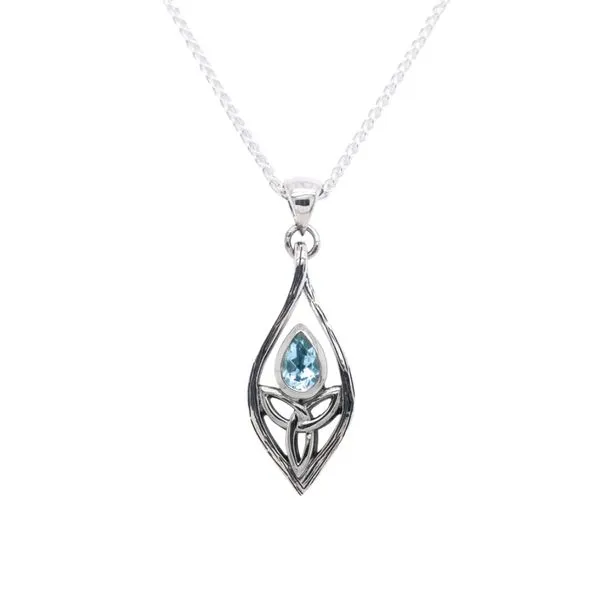 Sterling Blue Topaz 18