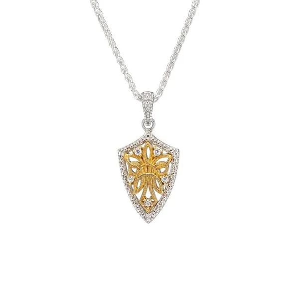 Gold-Plated Sterling 18
