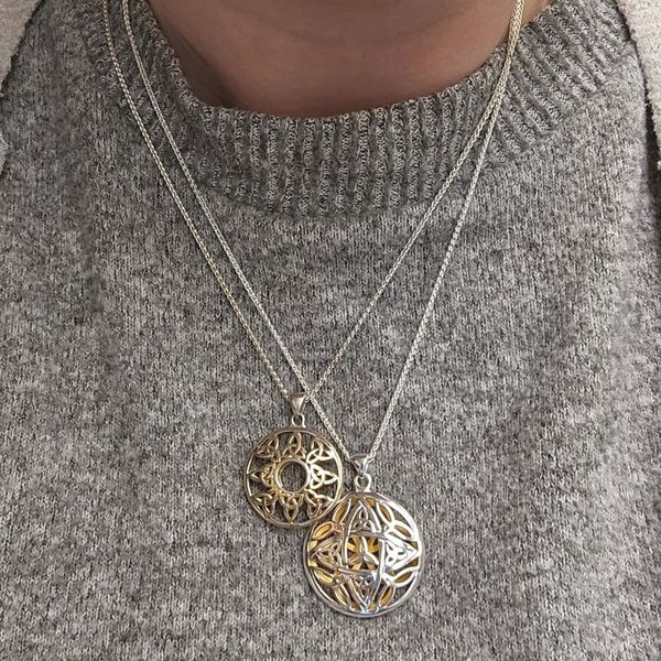 Gold-Plated Sterling 18
