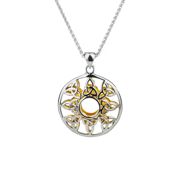 Gold-Plated Sterling 18