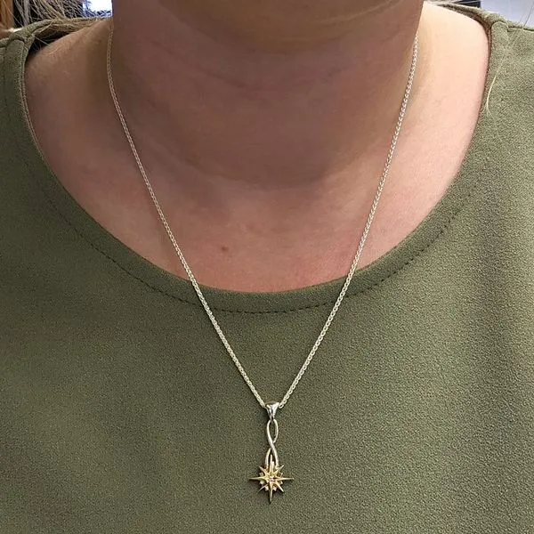 Gold-Plated Sterling 18