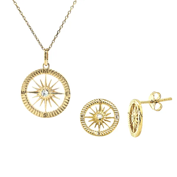 Gold-Plated Sterling 18