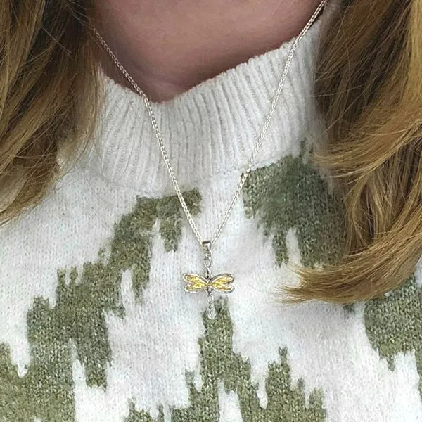 Gold-Plated Sterling 18