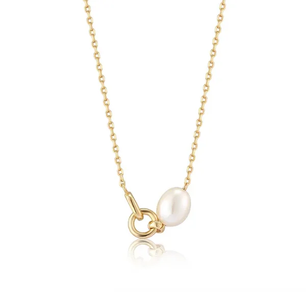 Gold-Plated Sterling 18