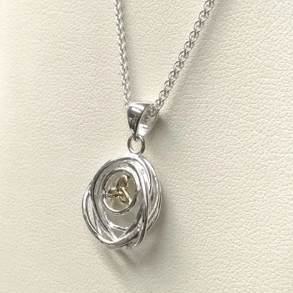 Cradle of Life Pendant Image 2 Mark Jewellers La Crosse, WI