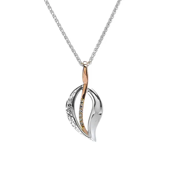 Rose Gold-Plated Sterling 18