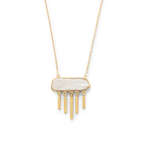 Gold-Plated Sterling 18