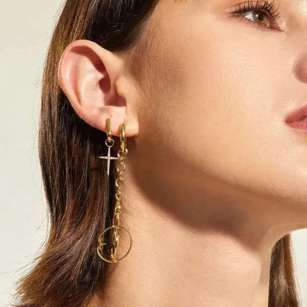 Gold-Plated Sterling Connector Image 2 Mark Jewellers La Crosse, WI