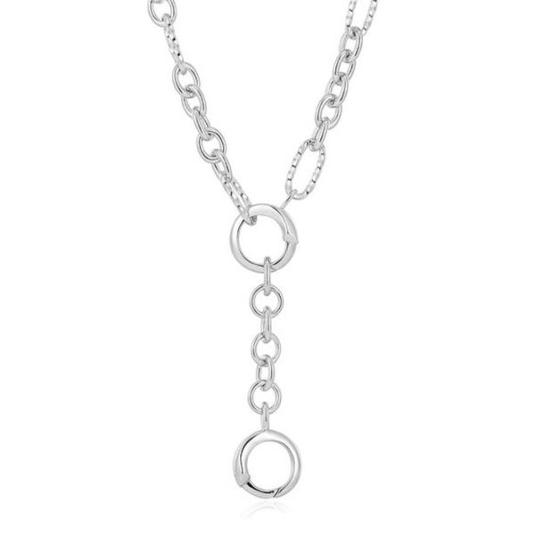 Sterling Charm Connector Image 2 Mark Jewellers La Crosse, WI