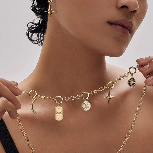 Sterling Charm Connector Image 3 Mark Jewellers La Crosse, WI