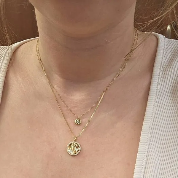 Gold-Plated Sterling 20