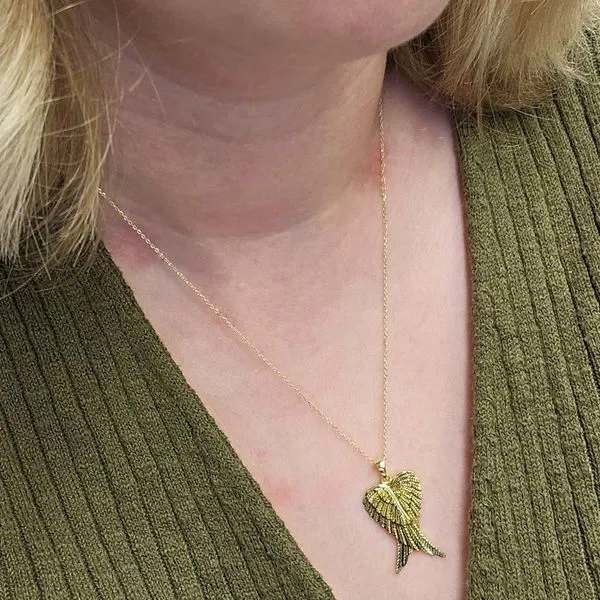 Gold-Plated Sterling 18