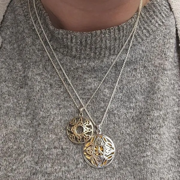 Gold-Plated Sterling 18
