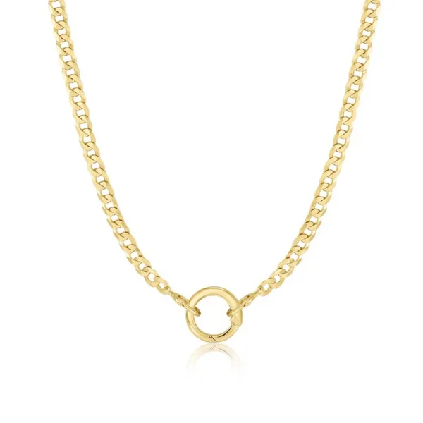 Gold-Plated Sterling 18