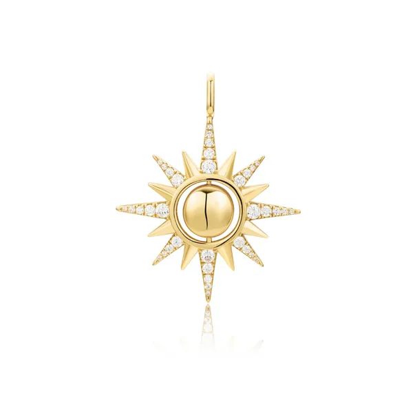 Gold-Plated Sterling Charm Image 2 Mark Jewellers La Crosse, WI