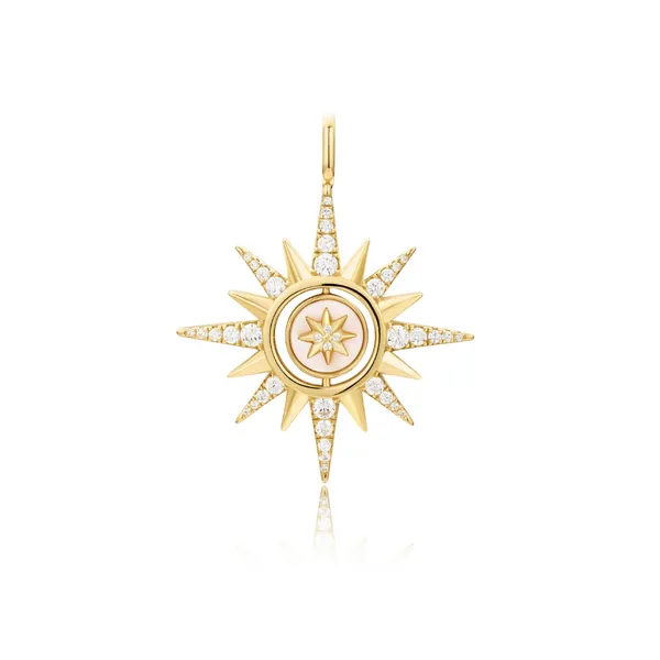 Gold-Plated Sterling Charm Mark Jewellers La Crosse, WI