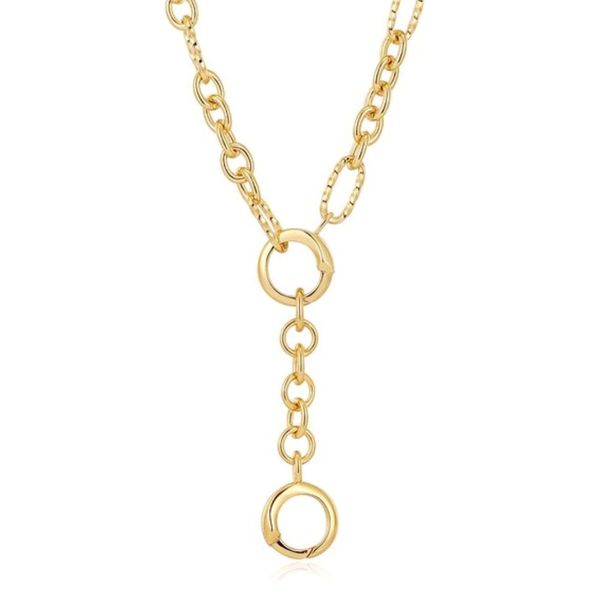 Gold-Plated Sterling Connector Image 2 Mark Jewellers La Crosse, WI