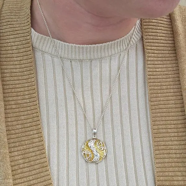 Gold-Plated Sterling 18