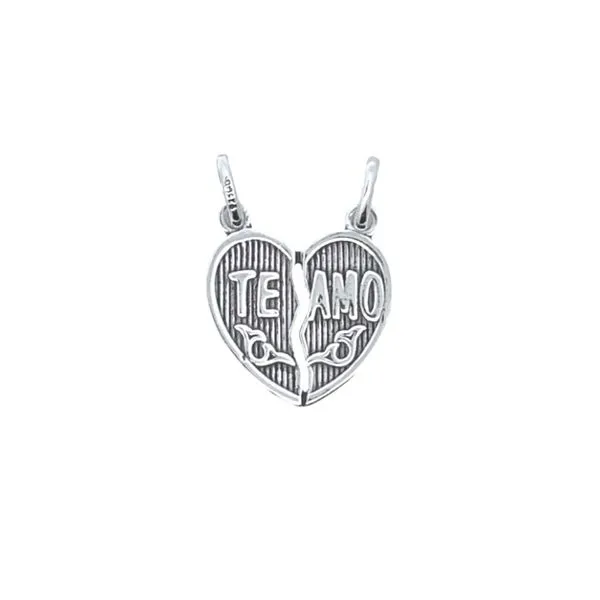 Sterling Heart Break Apart Pendants Mark Jewellers La Crosse, WI