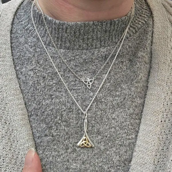 Gold-Plated Sterling 18
