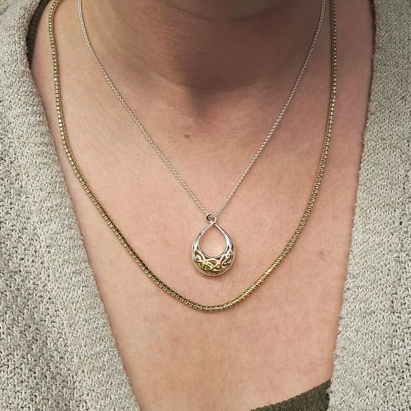 Gold-Plated Sterling 18