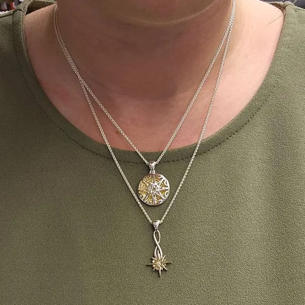 Gold-Plated Sterling 18