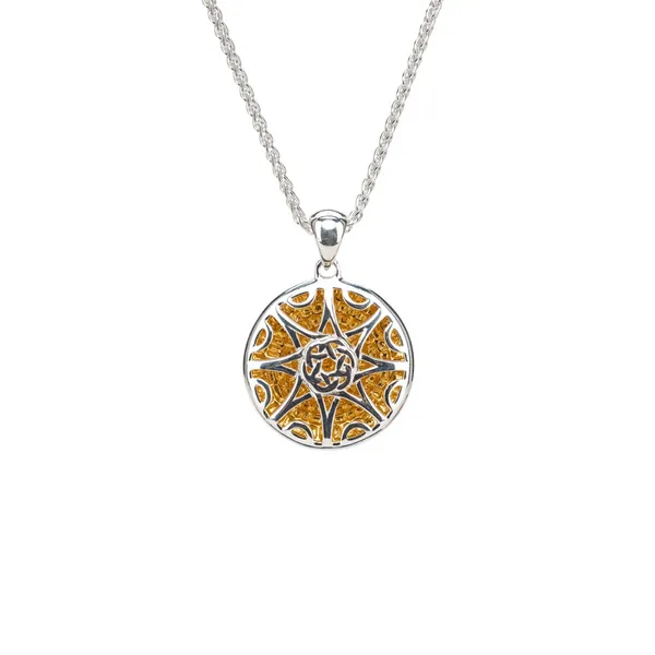 Gold-Plated Sterling 18