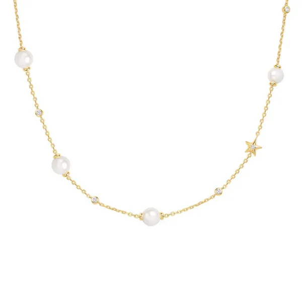 Gold-Plated Sterling 18
