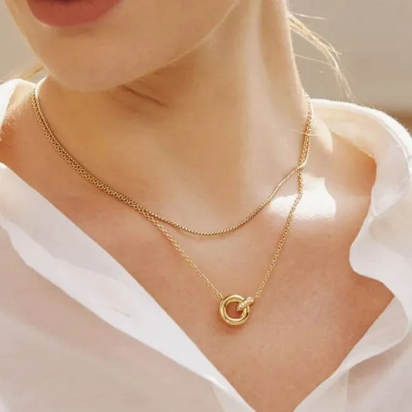 Gold-Plated Sterling 17.5