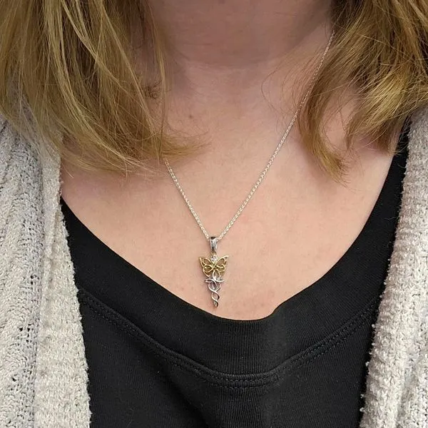 Gold-Plated Sterling 18