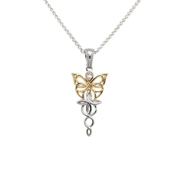 Gold-Plated Sterling 18