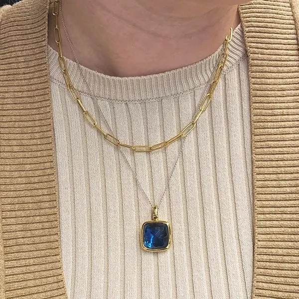 Gold-Plated Sterling 17.75