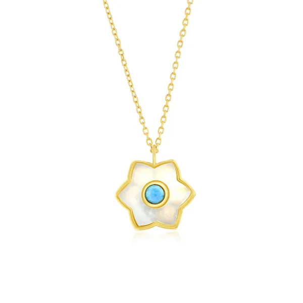 Gold-Plated Sterling 18