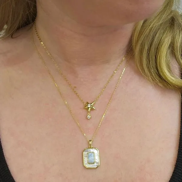 Gold-Plated Sterling 18