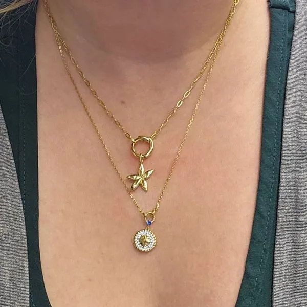 Gold-Plated Sterling 18.5