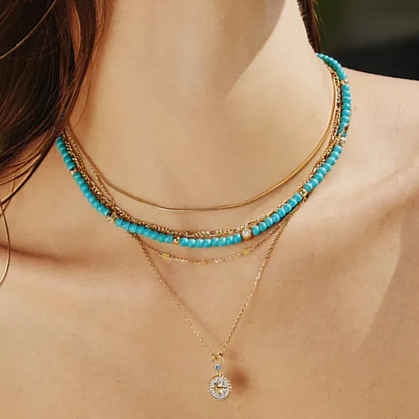 Gold-Plated Sterling 18.5