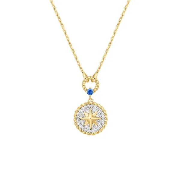 Gold-Plated Sterling 18.5