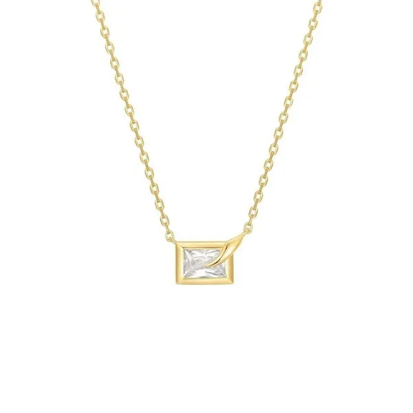 Gold-Plated Sterling 18.5