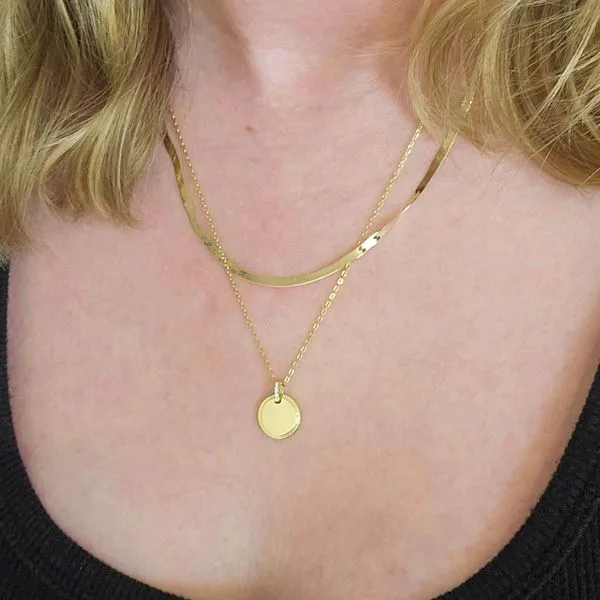 Gold-Plated Sterling 19.5