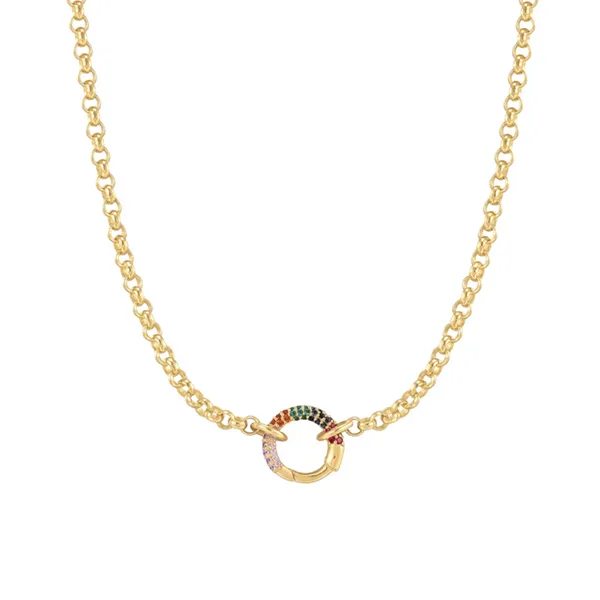 Gold-Plated Necklace Mark Jewellers La Crosse, WI